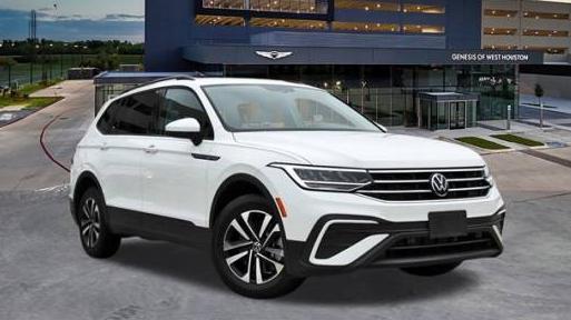 VOLKSWAGEN TIGUAN 2023 3VVRB7AX0PM028850 image