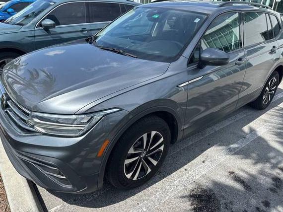 VOLKSWAGEN TIGUAN 2023 3VVRB7AX0PM064893 image