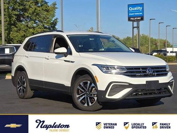 VOLKSWAGEN TIGUAN 2023 3VVRB7AX9PM115386 image