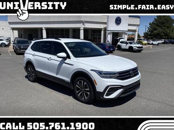 VOLKSWAGEN TIGUAN 2023 3VVRB7AX9PM055920 image