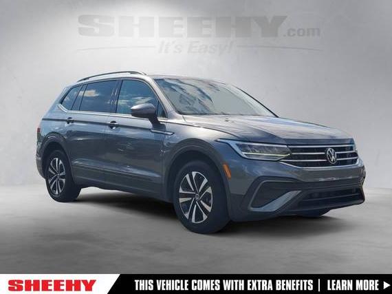 VOLKSWAGEN TIGUAN 2023 3VVRB7AX3PM063902 image