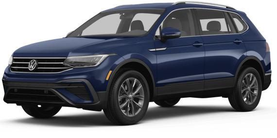 VOLKSWAGEN TIGUAN 2023 3VV3B7AX8PM045742 image