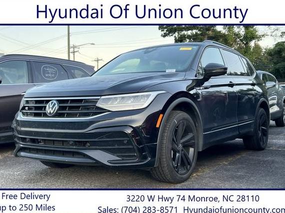 VOLKSWAGEN TIGUAN 2023 3VVCB7AX4PM134904 image