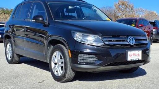 VOLKSWAGEN TIGUAN 2016 WVGAV7AX4GW599871 image