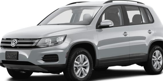VOLKSWAGEN TIGUAN 2016 WVGAV7AX0GW607979 image