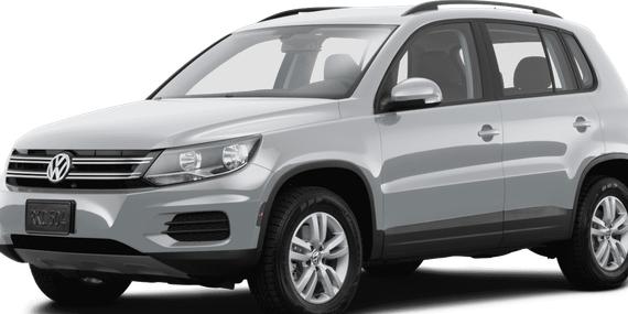 VOLKSWAGEN TIGUAN 2016 WVGAV7AX0GW551641 image
