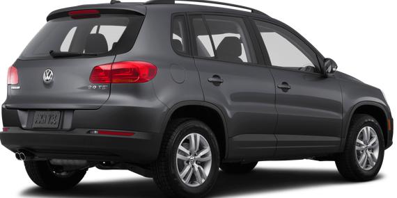 VOLKSWAGEN TIGUAN 2016 WVGBV7AX6GW592392 image
