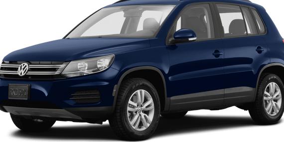 VOLKSWAGEN TIGUAN 2016 WVGAV7AX0GW548898 image