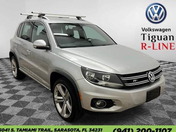 VOLKSWAGEN TIGUAN 2016 WVGBV7AX4GW068058 image