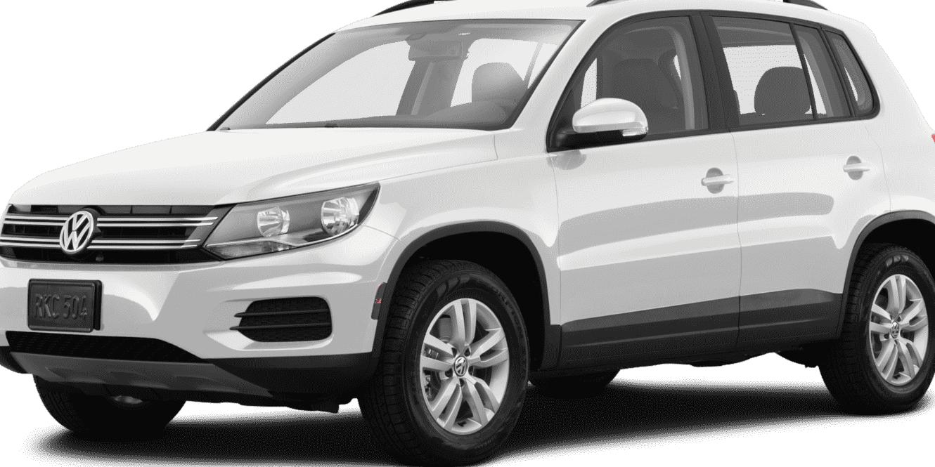 VOLKSWAGEN TIGUAN 2016 WVGAV7AX8GW562113 image