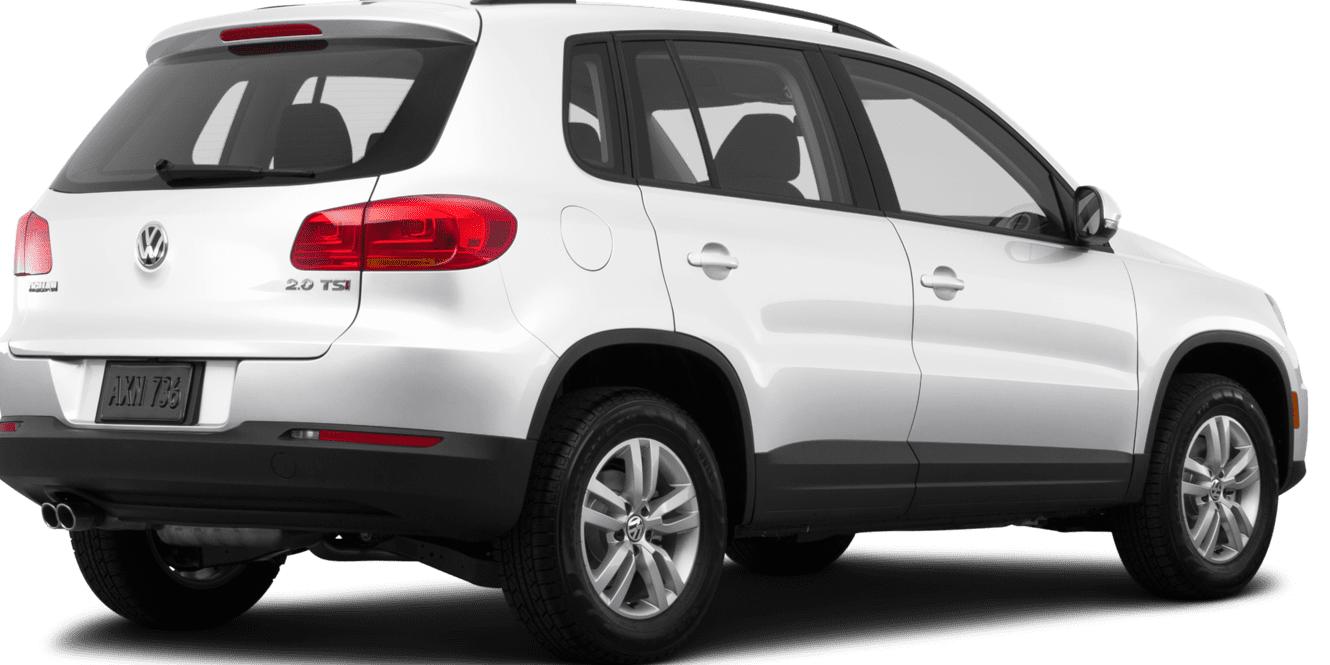 VOLKSWAGEN TIGUAN 2016 WVGBV7AX4GW531297 image