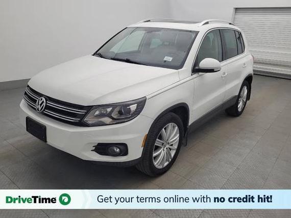 VOLKSWAGEN TIGUAN 2016 WVGAV7AX8GW562046 image