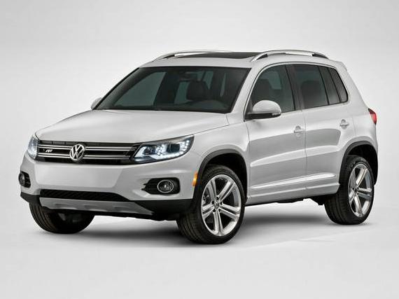 VOLKSWAGEN TIGUAN 2016 WVGAV7AX6GW609252 image