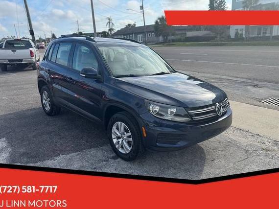 VOLKSWAGEN TIGUAN 2016 WVGAV7AX2GW520083 image VOLKSWAGEN TIGUAN 2016 WVGAV7AX2GW520083 image