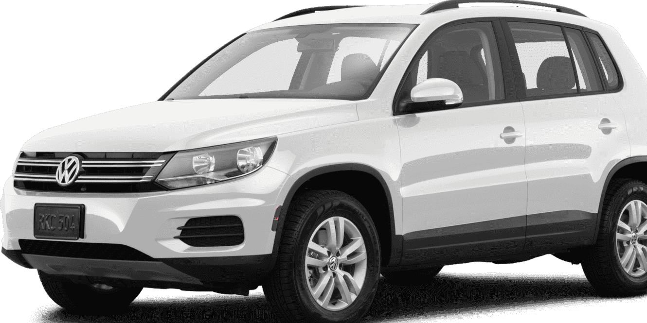 VOLKSWAGEN TIGUAN 2016 WVGAV7AX2GW602105 image