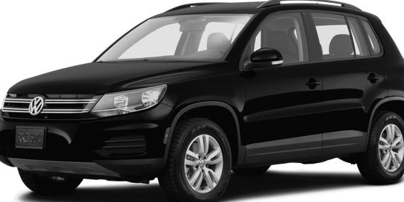 VOLKSWAGEN TIGUAN 2016 WVGAV7AX0GW598152 image