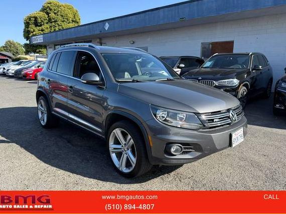 VOLKSWAGEN TIGUAN 2016 WVGAV7AX1GW053738 image