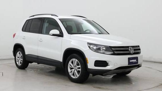 VOLKSWAGEN TIGUAN 2016 WVGBV7AX4GW615250 image VOLKSWAGEN TIGUAN 2016 WVGBV7AX4GW615250 image