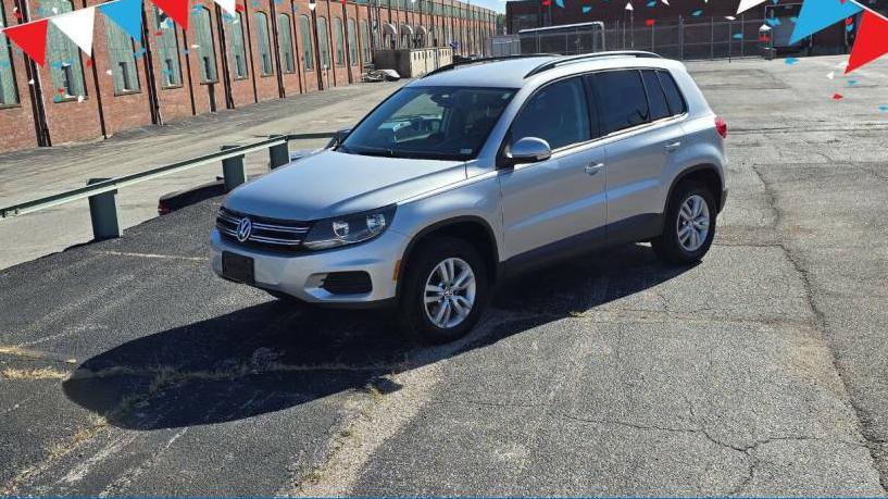 VOLKSWAGEN TIGUAN 2016 WVGAV7AX9GW519853 image