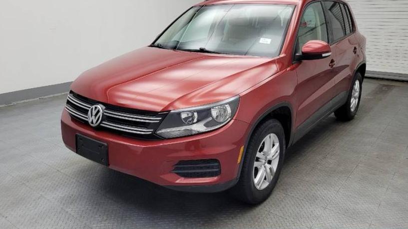 VOLKSWAGEN TIGUAN 2016 WVGBV7AX6GW041718 image