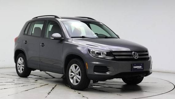 VOLKSWAGEN TIGUAN 2016 WVGAV7AX0GW614981 image