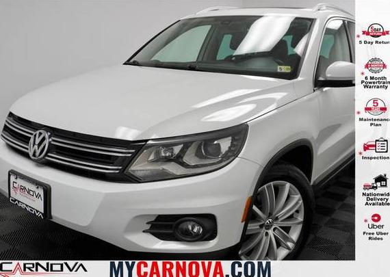 VOLKSWAGEN TIGUAN 2016 WVGBV7AX2GW546865 image