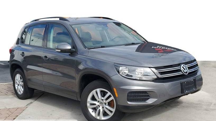 VOLKSWAGEN TIGUAN 2016 WVGBV7AX6GW602953 image