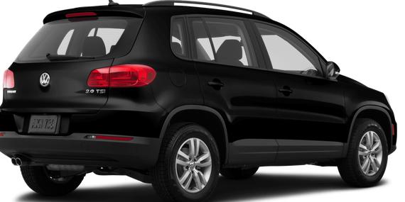 VOLKSWAGEN TIGUAN 2016 WVGBV7AX9GW593469 image