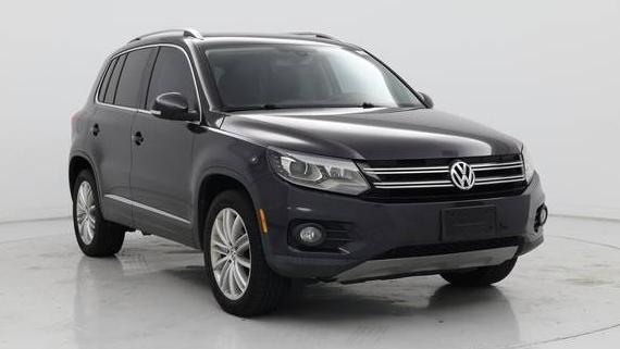 VOLKSWAGEN TIGUAN 2016 WVGAV7AX6GW535623 image