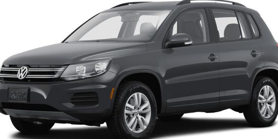VOLKSWAGEN TIGUAN 2016 WVGAV7AX2GW587508 image