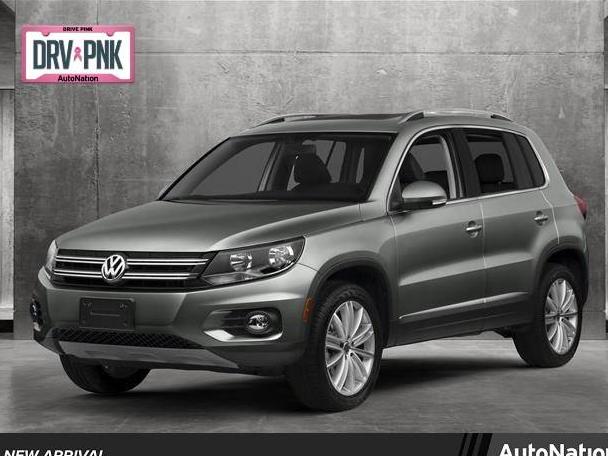 VOLKSWAGEN TIGUAN 2016 WVGAV7AX1GW503355 image