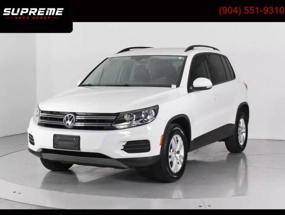 VOLKSWAGEN TIGUAN 2016 WVGAV7AX5GW550937 image