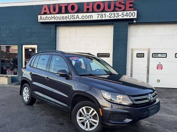 VOLKSWAGEN TIGUAN 2016 WVGBV7AX6GW598497 image VOLKSWAGEN TIGUAN 2016 WVGBV7AX6GW598497 image