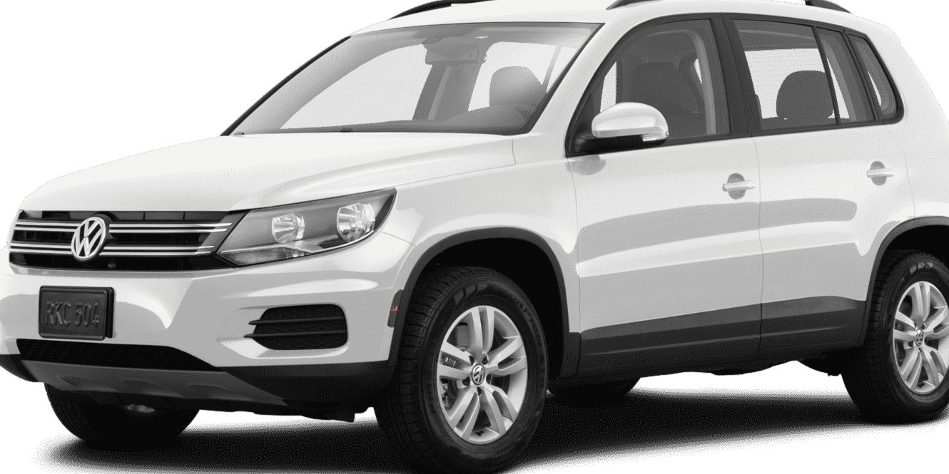 VOLKSWAGEN TIGUAN 2016 WVGAV7AX1GW584437 image