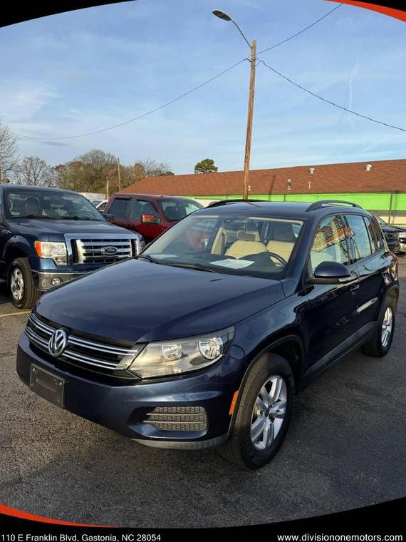 VOLKSWAGEN TIGUAN 2016 WVGAV7AX5GW540313 image VOLKSWAGEN TIGUAN 2016 WVGAV7AX5GW540313 image