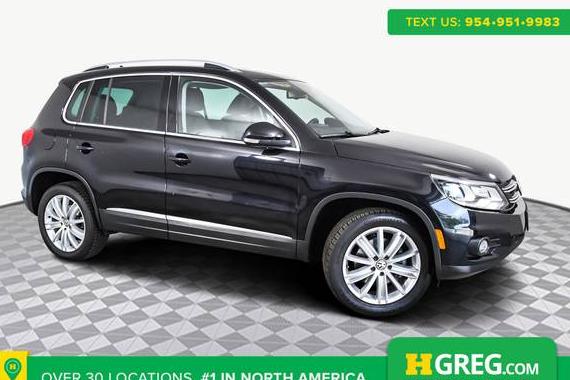 VOLKSWAGEN TIGUAN 2016 WVGAV7AX7GW605730 image