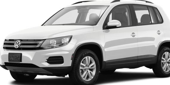 VOLKSWAGEN TIGUAN 2016 WVGAV7AX5GW586532 image