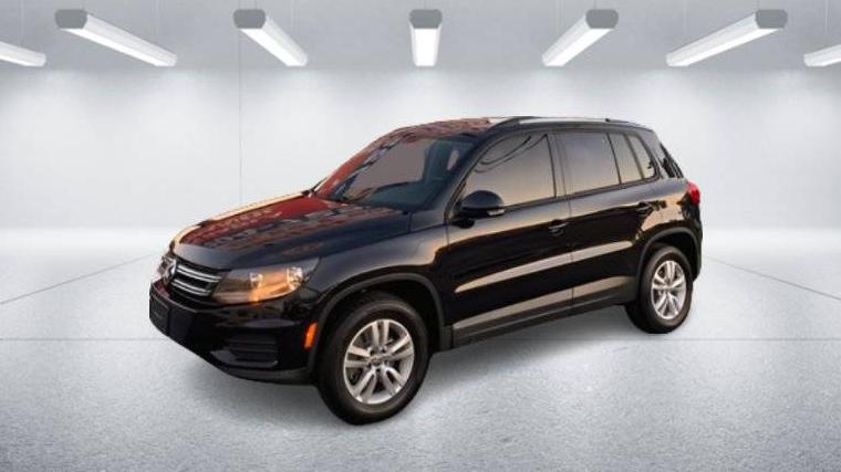 VOLKSWAGEN TIGUAN 2016 WVGAV7AX5GW533605 image