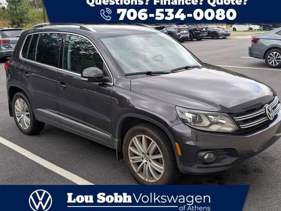 VOLKSWAGEN TIGUAN 2016 WVGAV7AX1GW562678 image