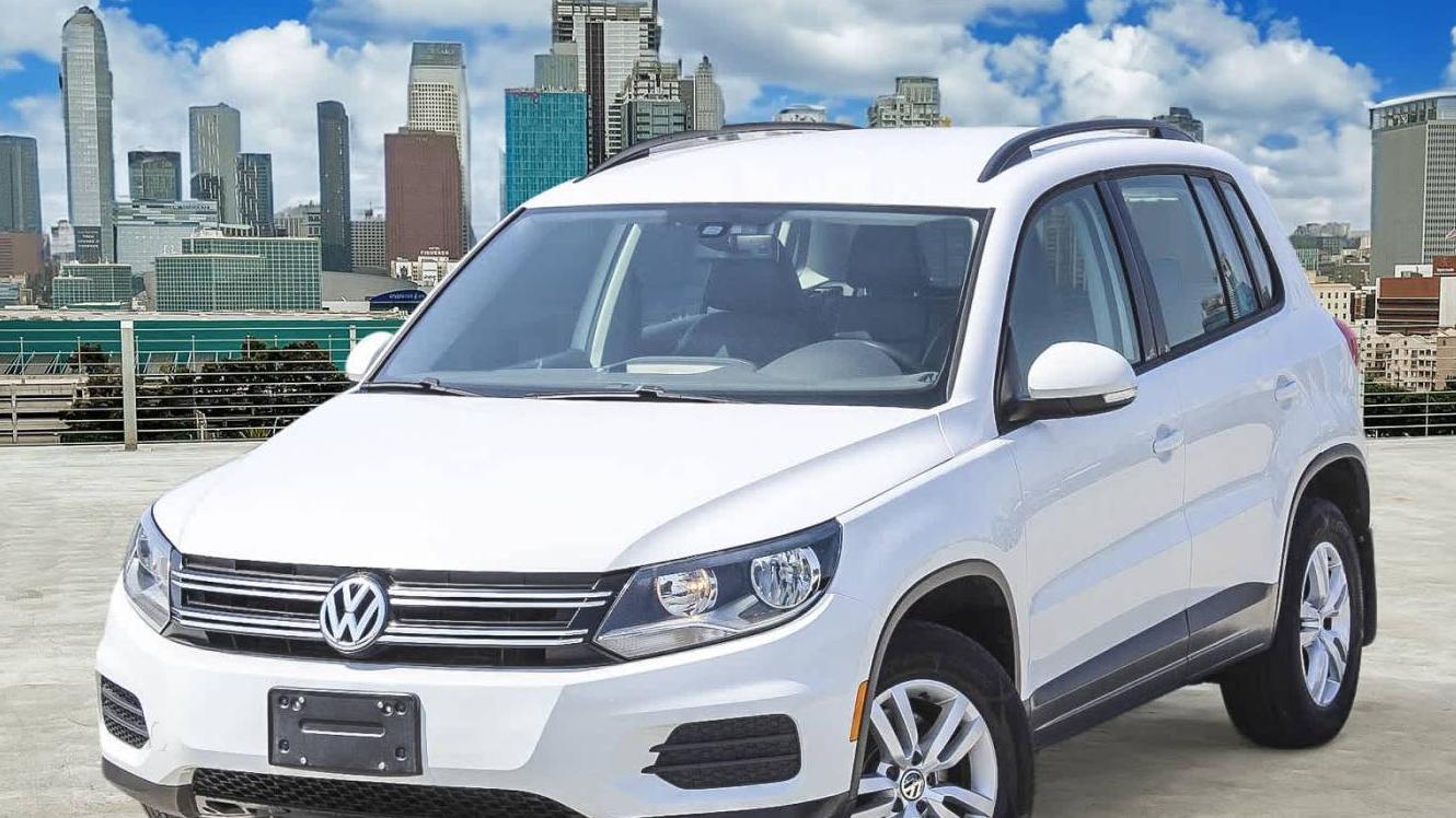 VOLKSWAGEN TIGUAN 2016 WVGBV7AX4GW610422 image VOLKSWAGEN TIGUAN 2016 WVGBV7AX4GW610422 image