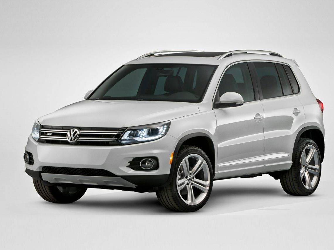 VOLKSWAGEN TIGUAN 2016 WVGAV7AX2GW617848 image