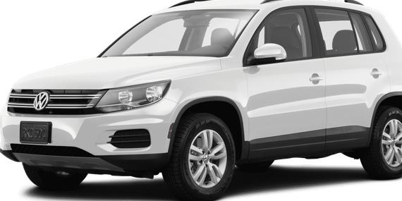 VOLKSWAGEN TIGUAN 2016 WVGAV7AX3GW524983 image
