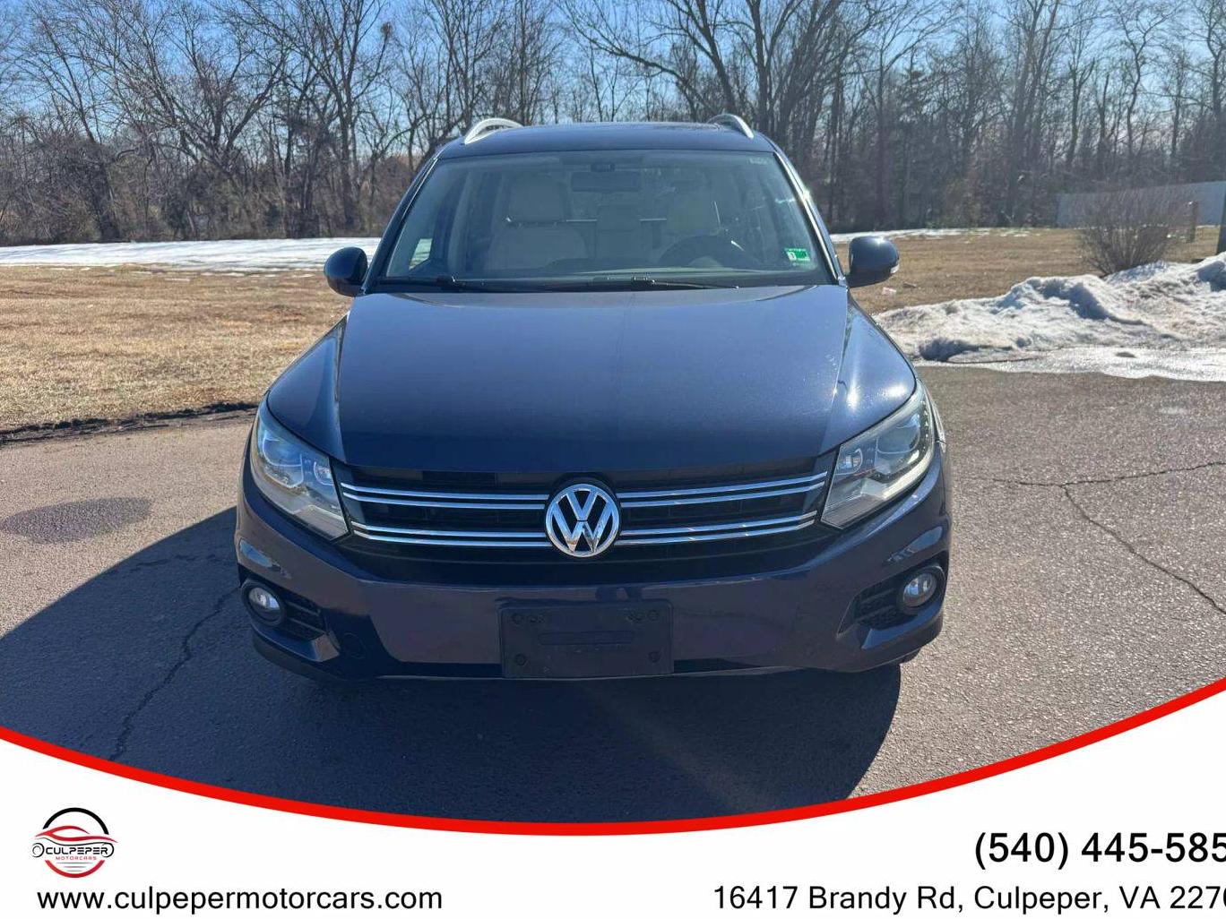 VOLKSWAGEN TIGUAN 2016 WVGBV7AXXGW577782 image