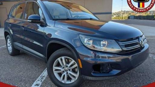 VOLKSWAGEN TIGUAN 2016 WVGBV7AX6GW588245 image