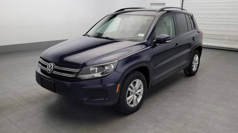 VOLKSWAGEN TIGUAN 2016 WVGBV7AX4GW589121 image