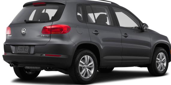 VOLKSWAGEN TIGUAN 2016 WVGBV7AX7GW554329 image