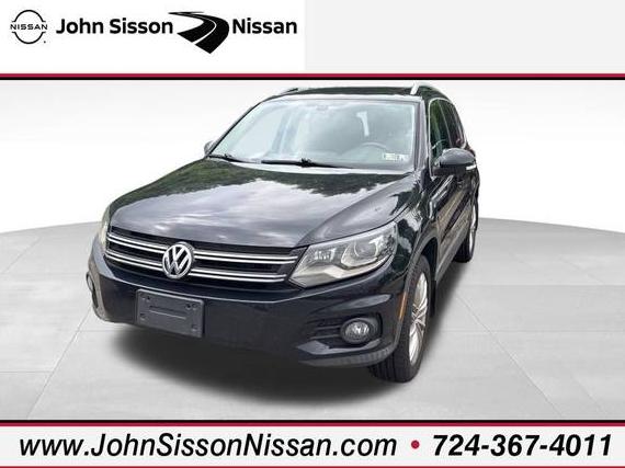 VOLKSWAGEN TIGUAN 2016 WVGBV7AX1GW539325 image