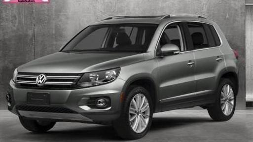 VOLKSWAGEN TIGUAN 2016 WVGAV7AX9GW507119 image