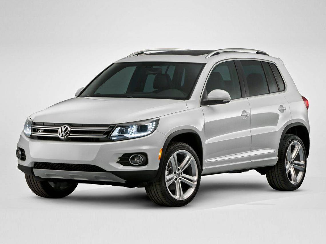 VOLKSWAGEN TIGUAN 2016 WVGAV7AX6GW501200 image