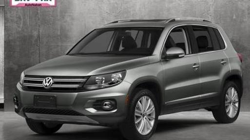 VOLKSWAGEN TIGUAN 2016 WVGAV7AX8GW563892 image